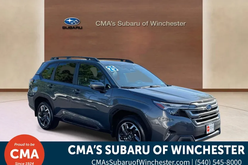 2025 Subaru Forester Sport photo 1
