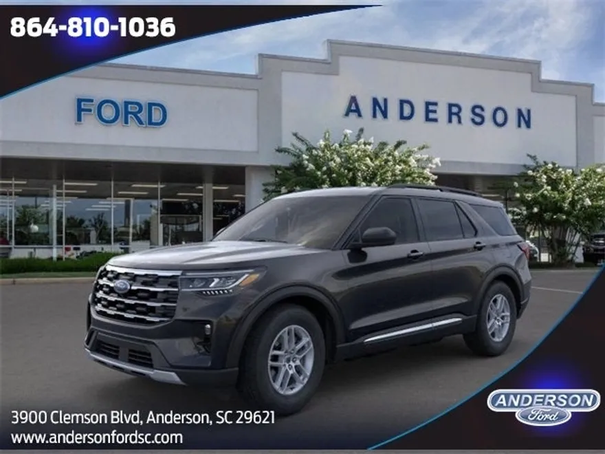 2025 Ford Explorer photo 1