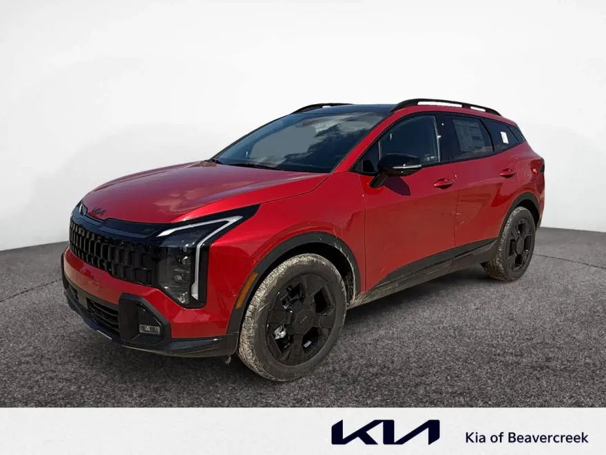 2026 Kia Sportage X-Line photo 1