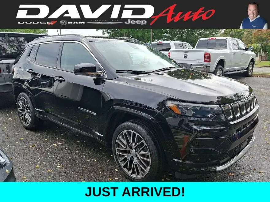 2022 Jeep Compass Limited photo 1
