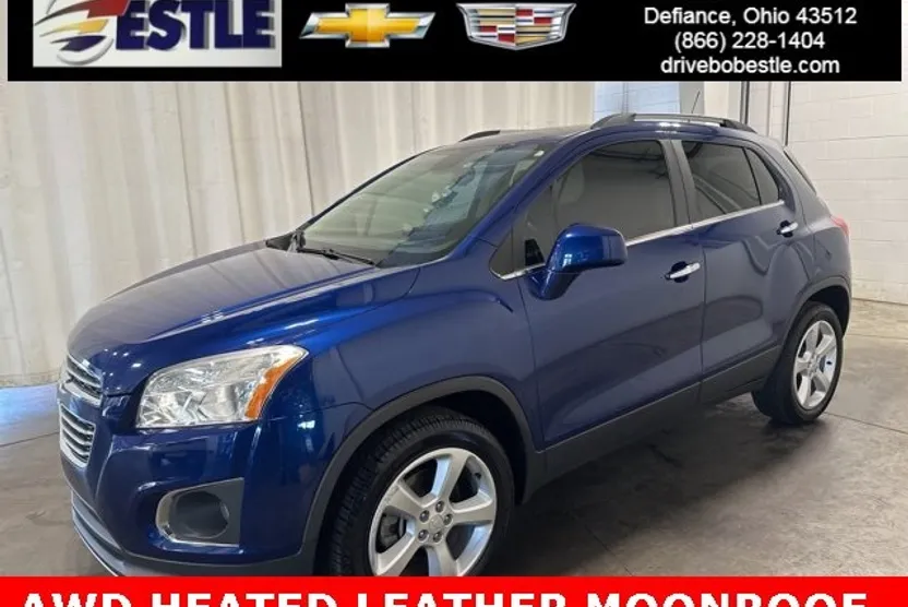 2015 Chevrolet Trax LTZ photo 1