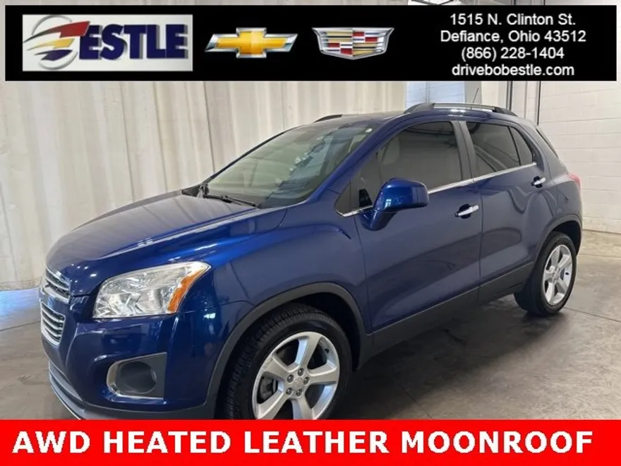2015 Chevrolet Trax LTZ photo 1