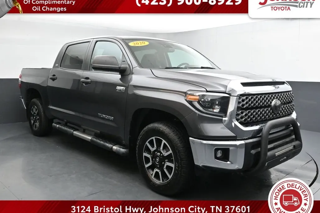 2020 Toyota Tundra SR5 CrewMax photo 1