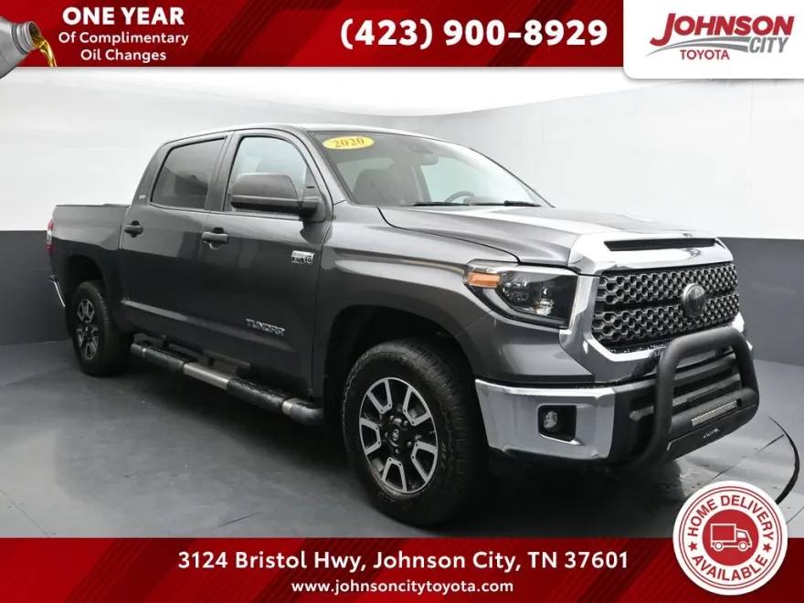 2020 Toyota Tundra SR5 CrewMax photo 1