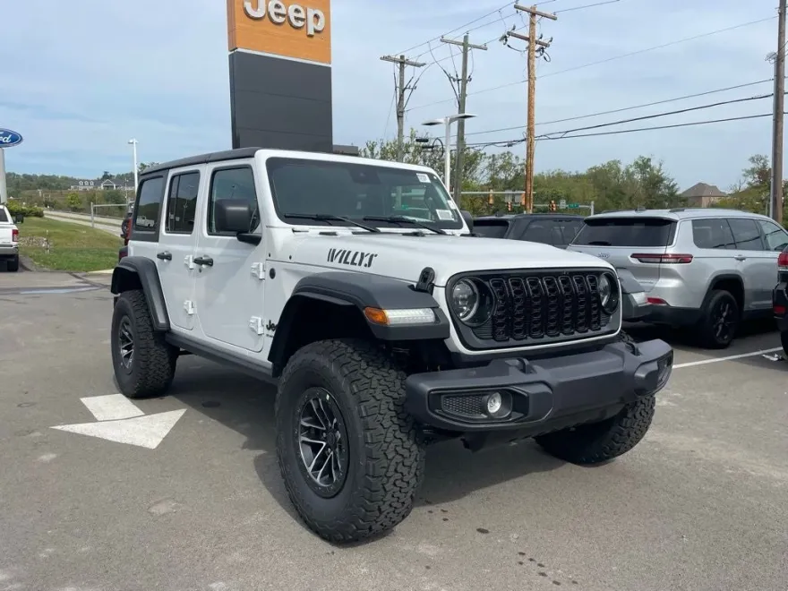 2025 Jeep Wrangler Willys photo 1
