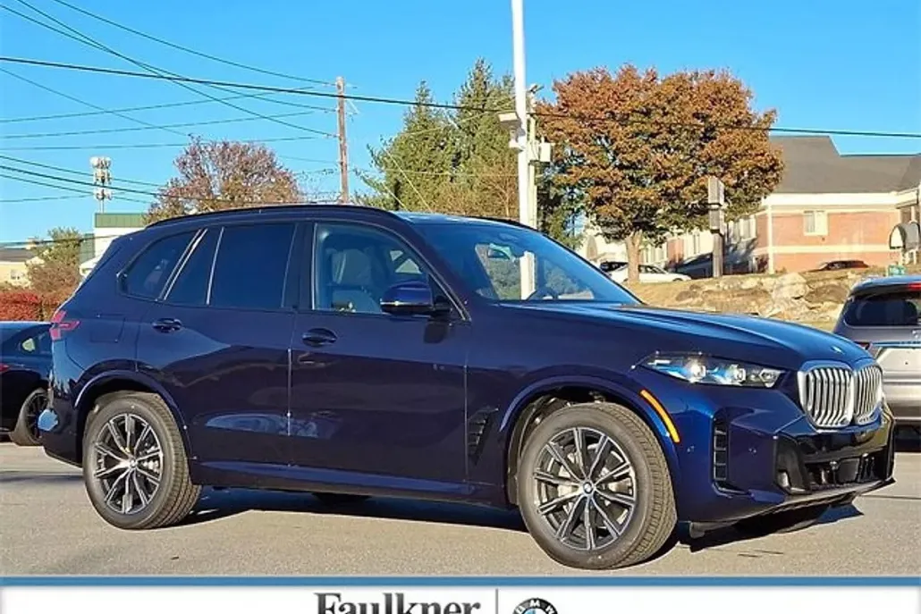 2025 Bmw X5 xDrive40i photo 1