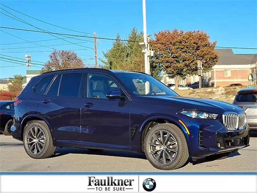 2025 Bmw X5 xDrive40i photo 1
