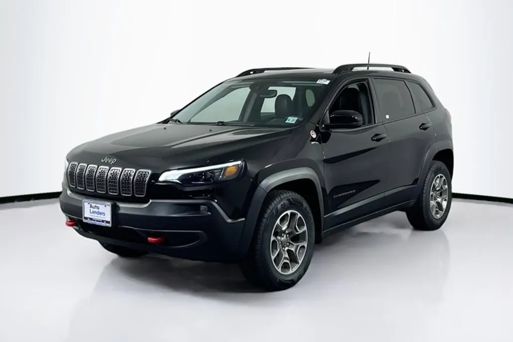 2022 Jeep Cherokee Trailhawk photo 1