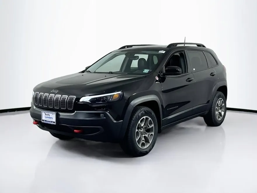 2022 Jeep Cherokee Trailhawk photo 1