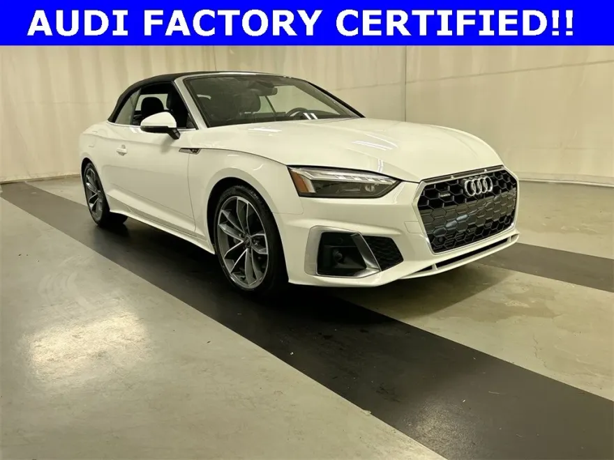2024 Audi A5 45 S line Premium Plus Cabriolet photo 1