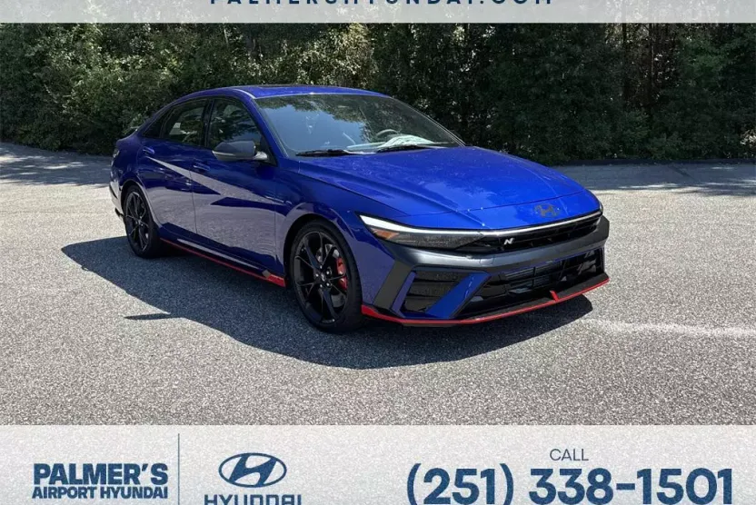 2025 Hyundai Elantra N photo 1