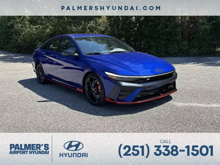 2025 Hyundai Elantra N photo 1