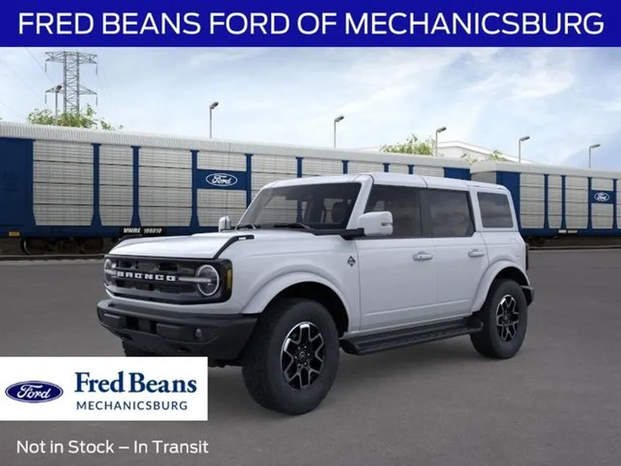 2025 Ford Bronco Outer Banks photo 1