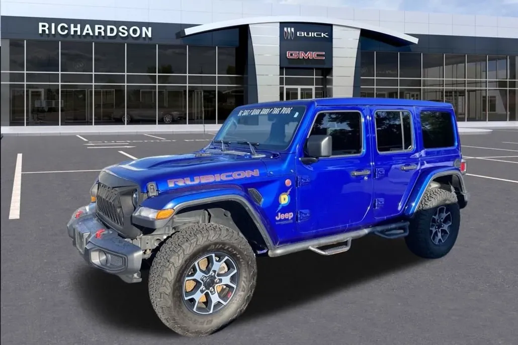 2019 Jeep Wrangler Unlimited Rubicon photo 1