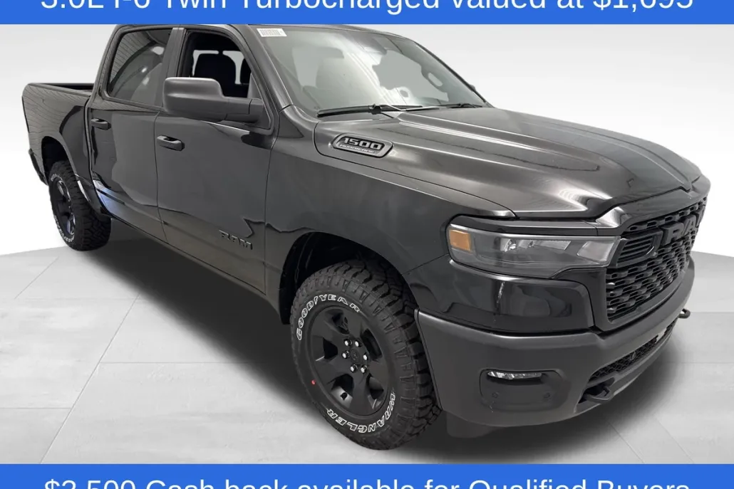 2026 Ram 1500 Warlock photo 1