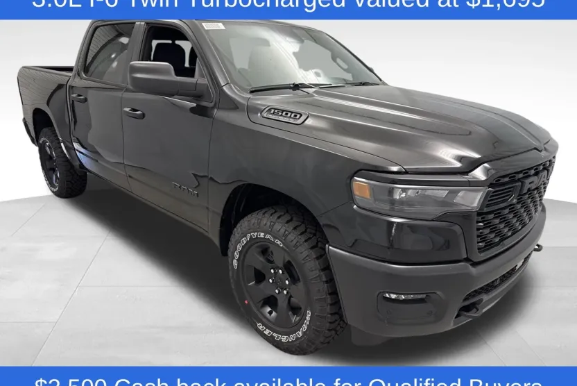 2026 Ram 1500 Warlock photo 1