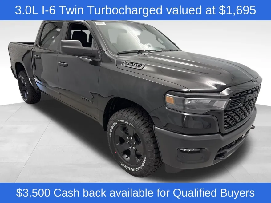 2026 Ram 1500 Warlock photo 1