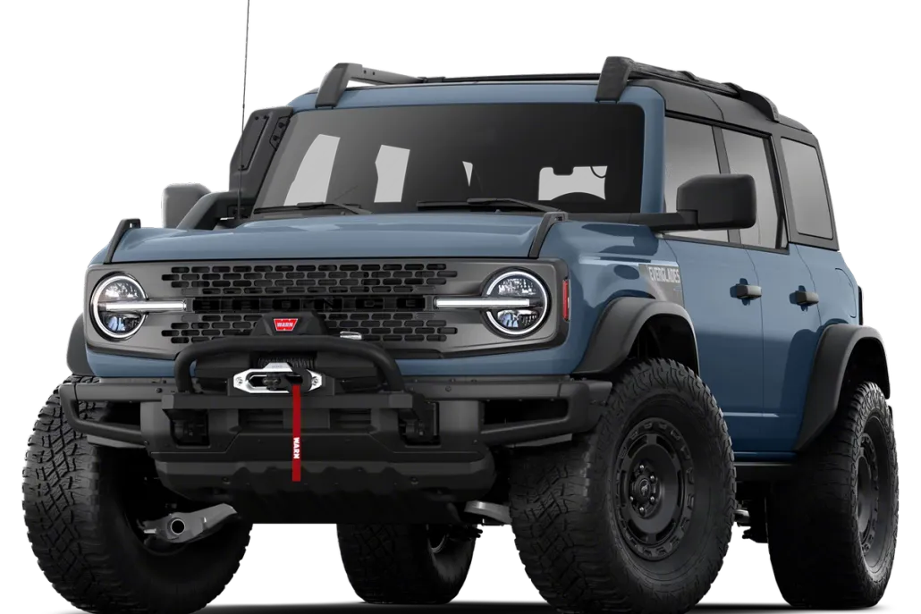 2024 Ford Bronco Everglades photo 1
