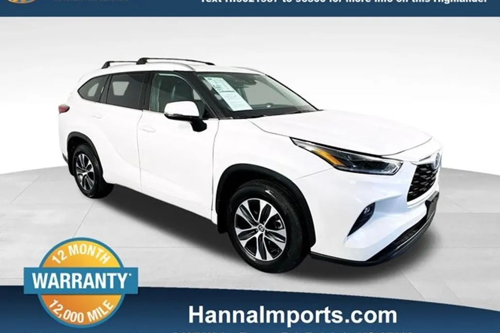 2021 Toyota Highlander XLE photo 1