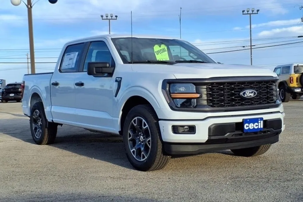 2025 Ford F-150 STX photo 1