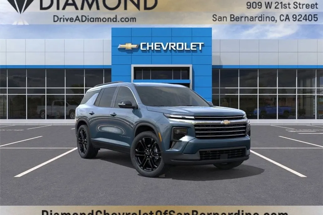2026 Chevrolet Traverse photo 1