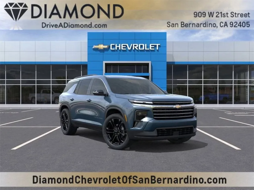 2026 Chevrolet Traverse photo 1