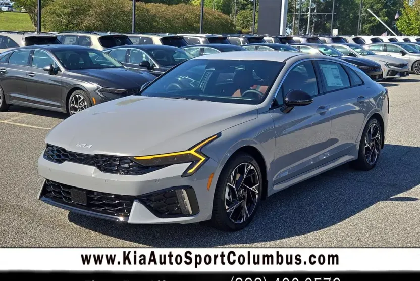 2026 Kia K5 GT-Line photo 1