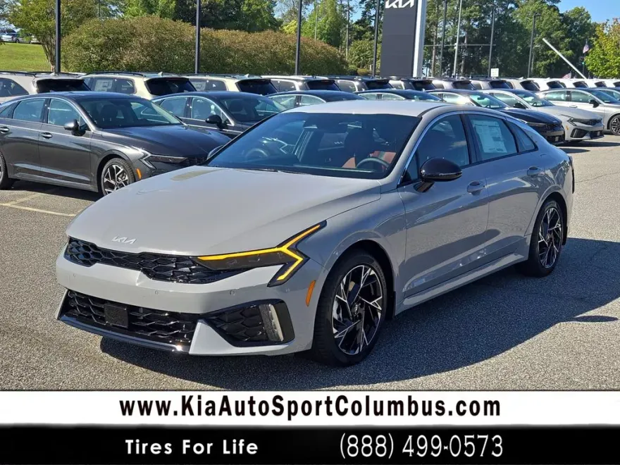 2026 Kia K5 GT-Line photo 1