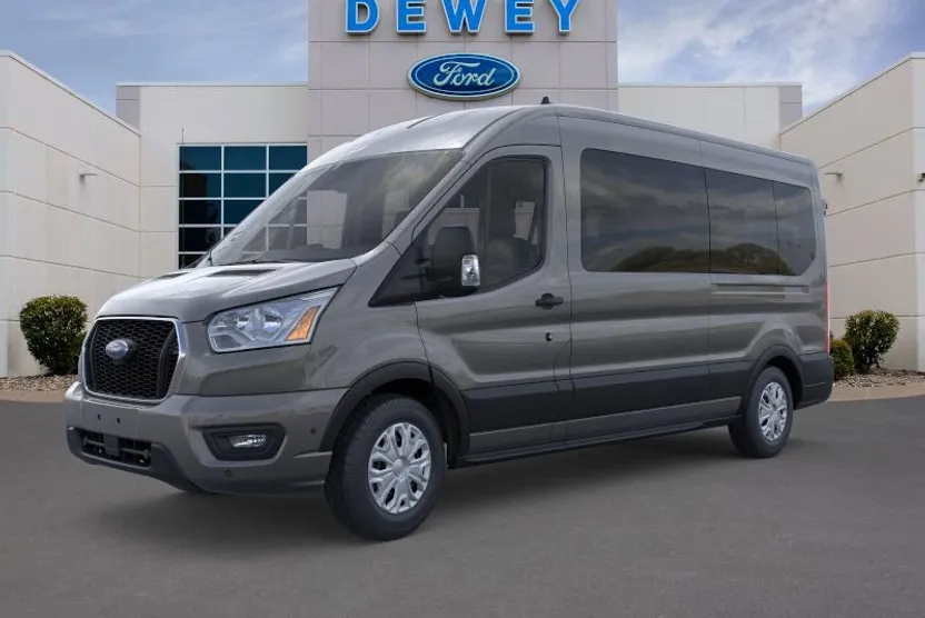 2025 Ford Transit Passenger XLT photo 1