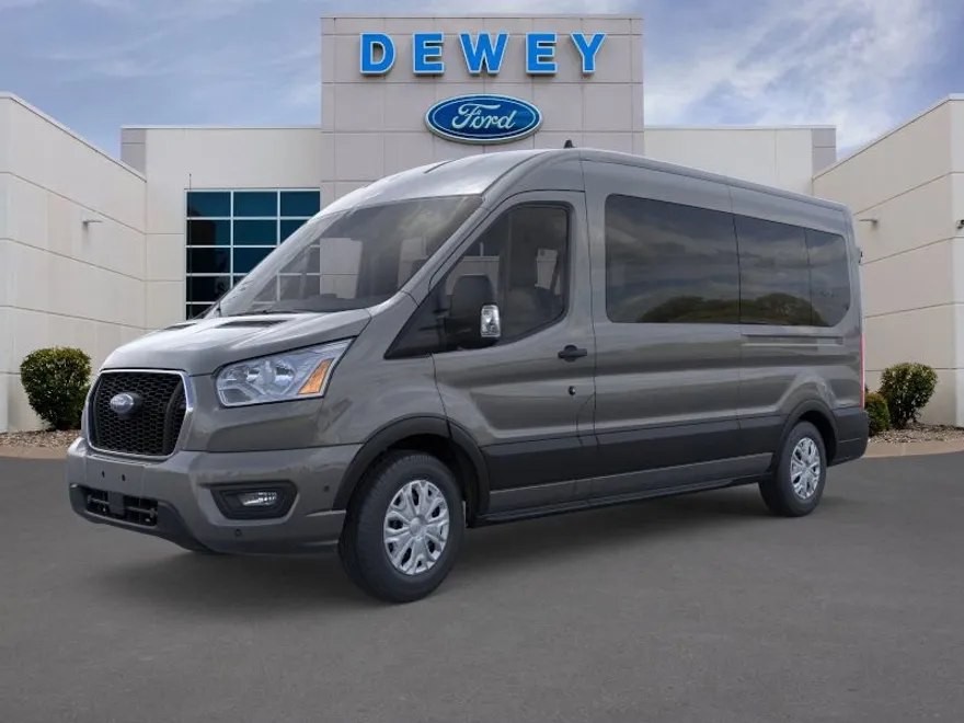 2025 Ford Transit Passenger XLT photo 1