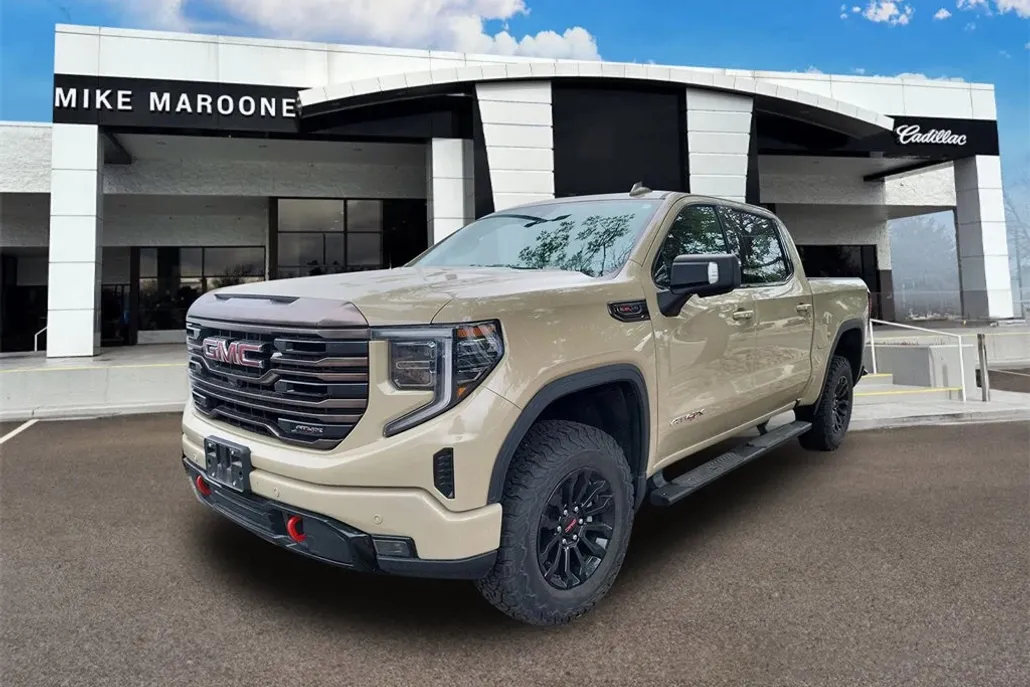 2022 Gmc Sierra 1500 AT4X photo 1