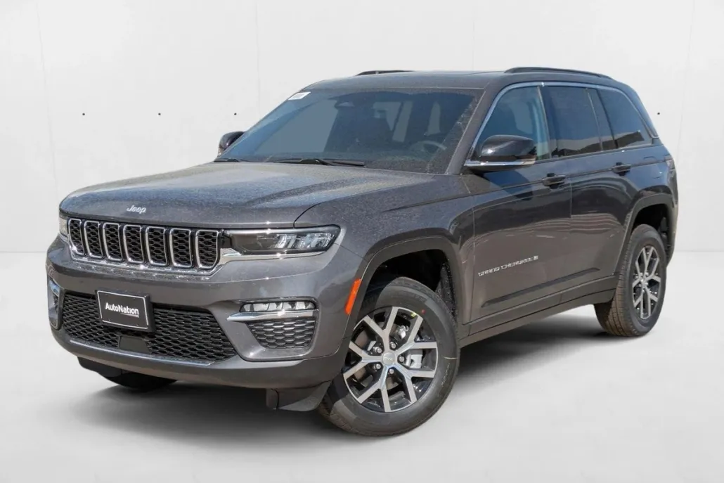 2025 Jeep Grand Cherokee Limited photo 1