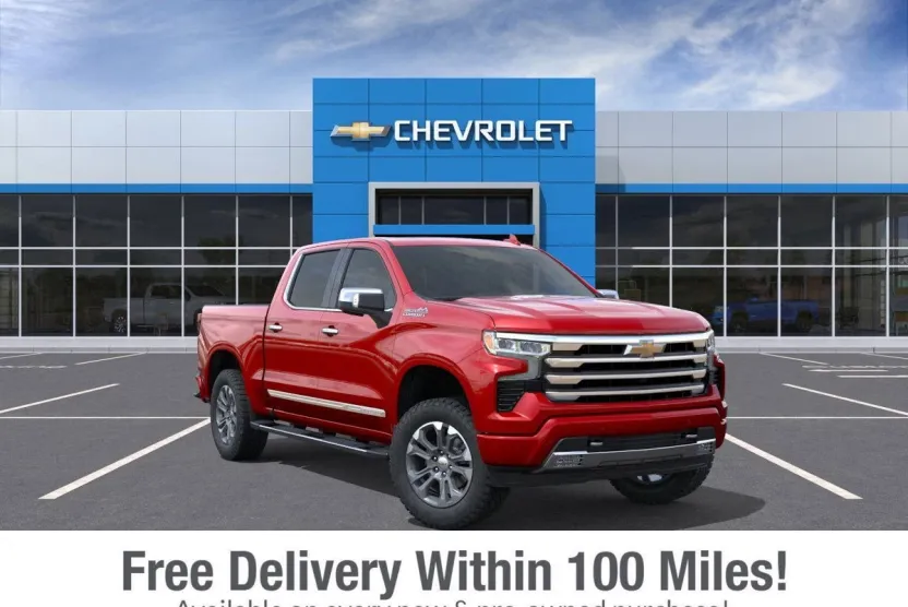 2026 Chevrolet Silverado 1500 High Country photo 1