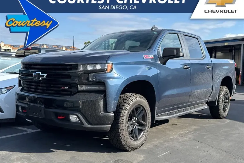 2021 Chevrolet Silverado 1500 LT Trail Boss photo 1