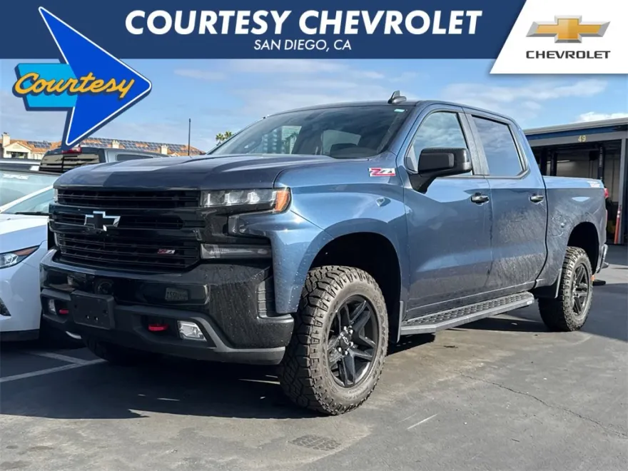 2021 Chevrolet Silverado 1500 LT Trail Boss photo 1