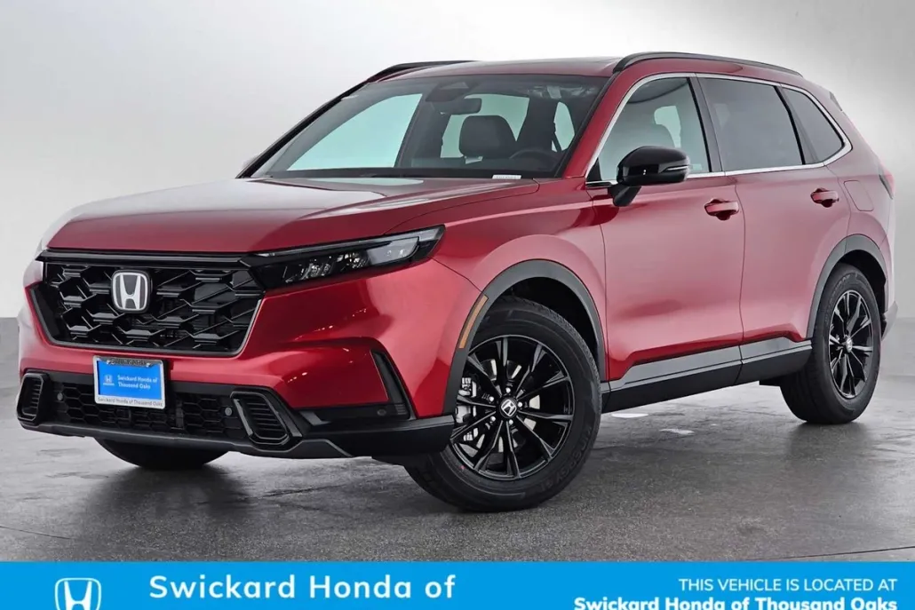 2025 Honda CR-V Hybrid Sport-L photo 1