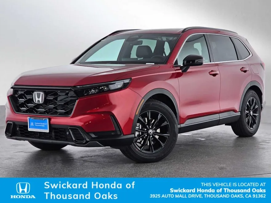 2025 Honda CR-V Hybrid Sport-L photo 1