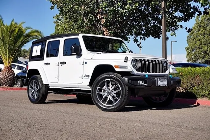2024 Jeep Wrangler Sport S 4xe photo 1