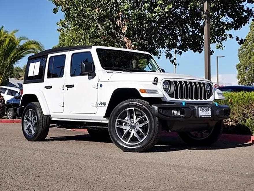 2024 Jeep Wrangler Sport S 4xe photo 1