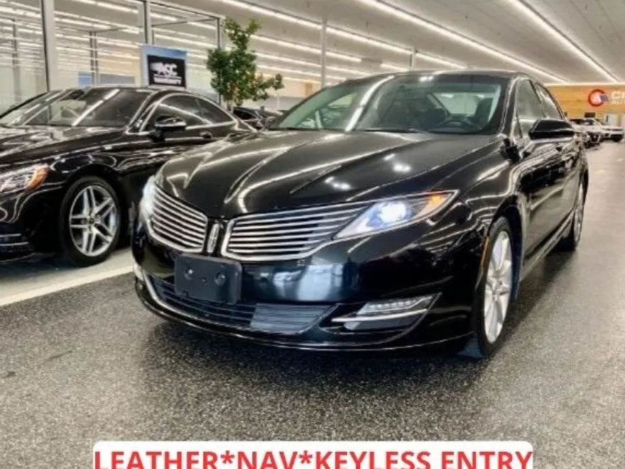 2015 Lincoln MKZ photo 1