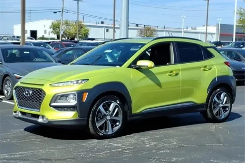 2019 Hyundai Kona Ultimate photo 2
