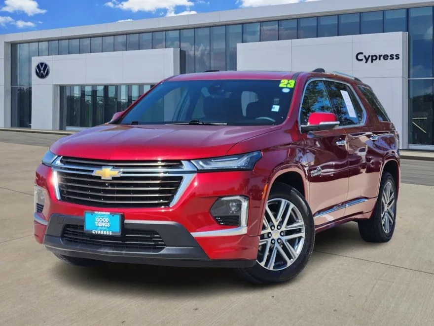 2023 Chevrolet Traverse High Country photo 1
