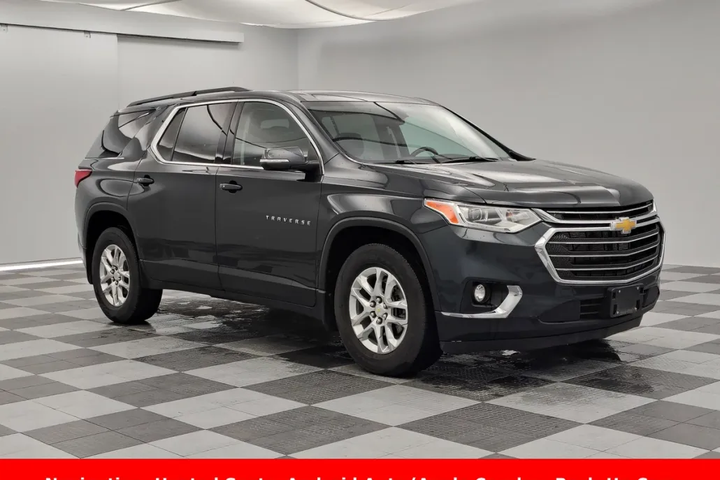 2021 Chevrolet Traverse Cloth 1LT photo 1