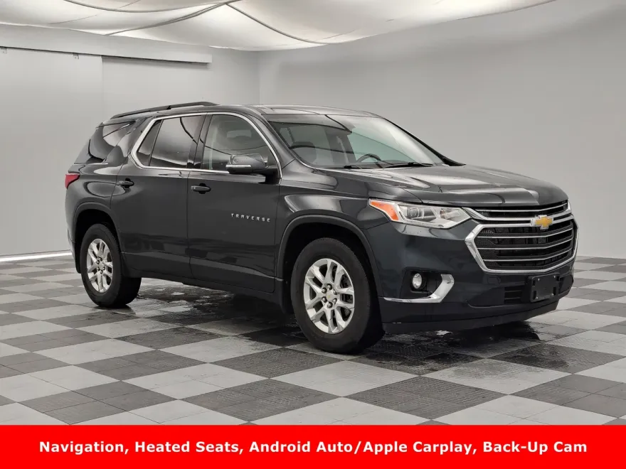 2021 Chevrolet Traverse Cloth 1LT photo 1