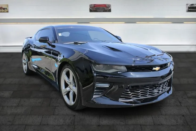 2018 Chevrolet Camaro 1SS photo 1