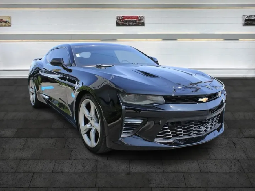 2018 Chevrolet Camaro 1SS photo 1