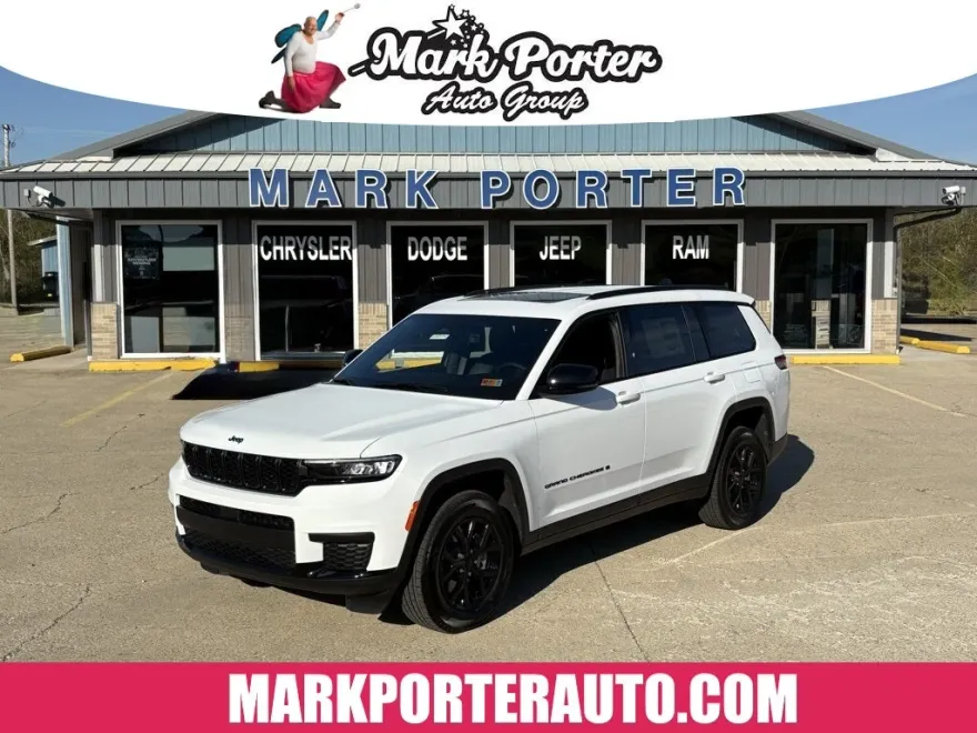 2025 Jeep Grand Cherokee Altitude X photo 1