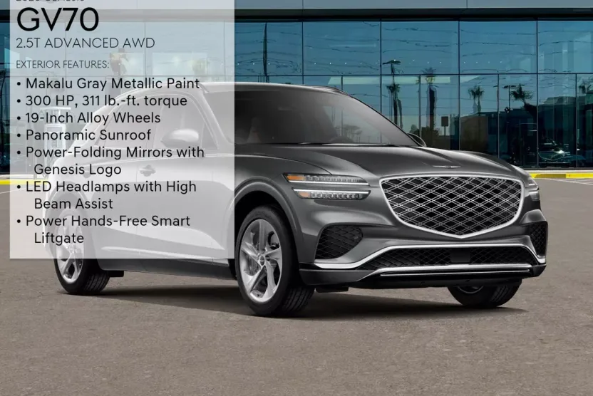 2026 Genesis GV70 2.5T Advanced photo 1