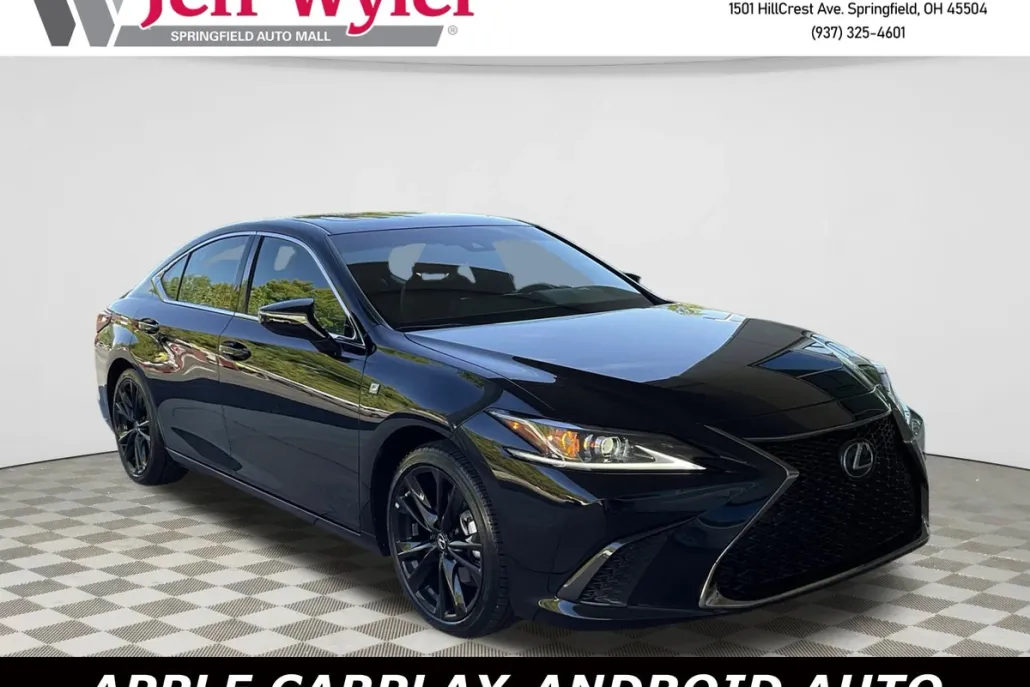 2024 Lexus ES 350 F SPORT Handling photo 1