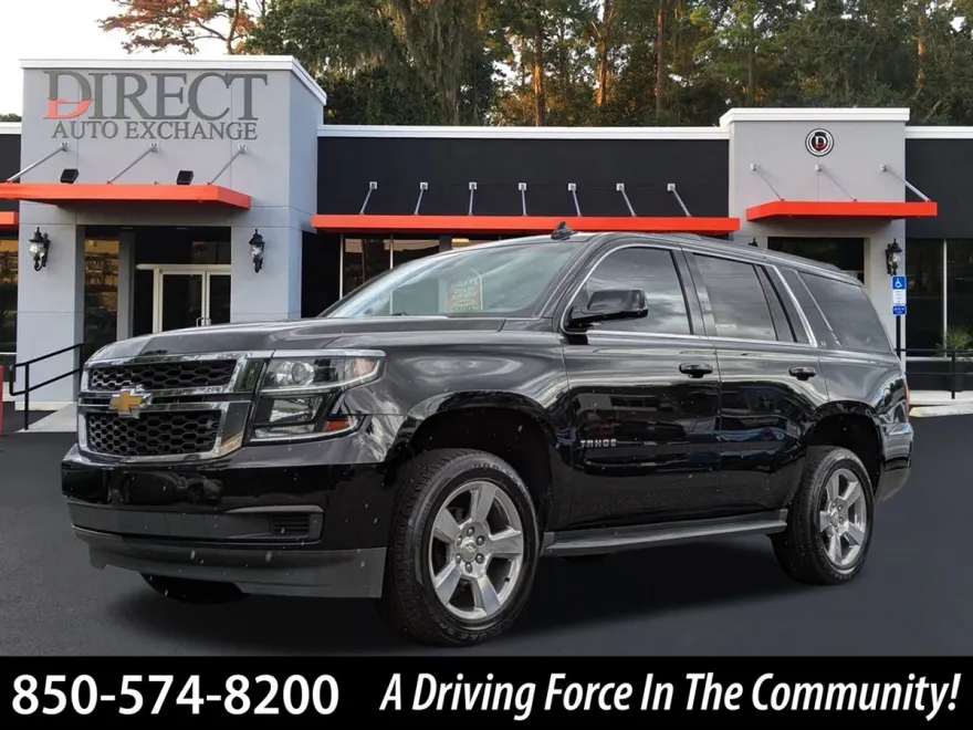 2019 Chevrolet Tahoe LT photo 1